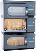 Шейкер-инкубатор, 275 л, ампл. 25 мм, 25-400 об/мин, до 80 °C, Innova 44, Eppendorf