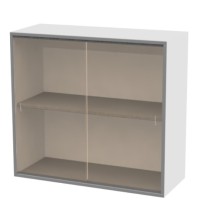 Шкаф навесной ЛАБ-PRO НШС 80.32.70