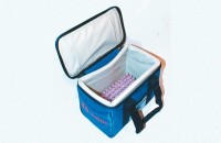 Сумка термостатированная, 6 л, без аккумуляторов холода (14 х 26 х 19 см), Россия