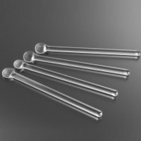 Лопаточка стеклянная L 85 мм.