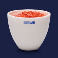 Тигель ISOLAB, широкая и высокая форма, Ø 48 х 41 мм, альсинт