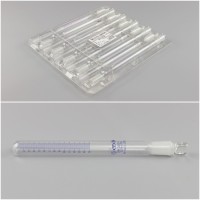 Пробирка мерная со шлифом и пробкой ПМ-2-15-14/23