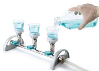 Фильтрующий коллектор (гребенка) EZ-Fit, 3 секции, с головной частью для воронок и мембран Microfil, Merck (Millipore, Sigma-Aldrich, Supelco)