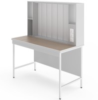 Стол для титрования со столешницей из керамогранитной плитки НВ-1400 ТК