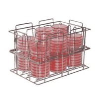 Штатив для хранения 36 чашек Петри, диаметр чашек 90 мм, 1 шт, Interscience