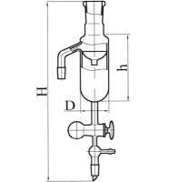 Сосуд Дина-Старка эскиз 2-517