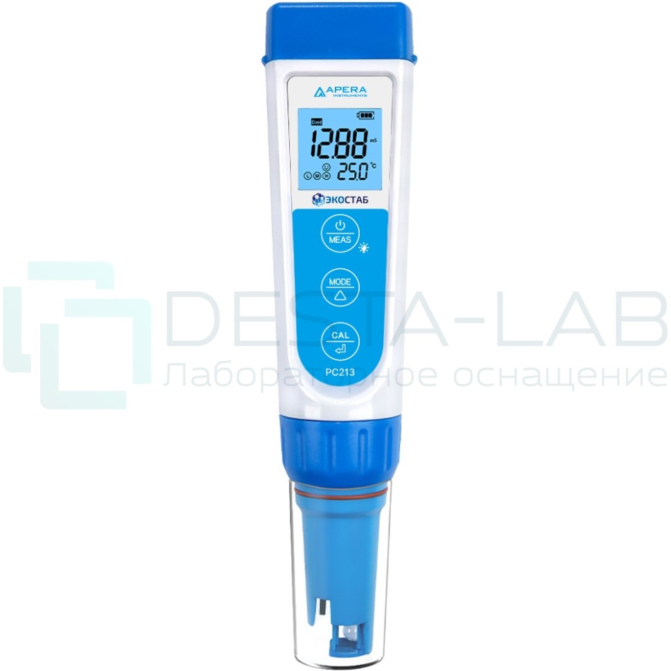 Карманный мультипараметровый прибор ЭКОСТАБ PC213