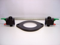 Зажимное устройство comfort для контрольных сит d400/450 мм, для сухого рассева, Retsch