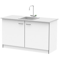 Стол мойка ЛАБ-М МО 150.65.90 С20