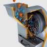 Дисковая мельница Retsch DM 200, 3~, 220–230 В, 50 Гц