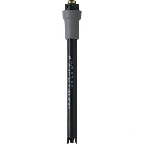 pH-электрод InLab Expert Pt1000 комбинированный, термодатчик, пластиковый, 0...14 pH, Mettler Toledo