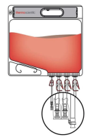 Мешки для сбора, хранения и транспортировки культуральной жидкости Labtainer Pro BPCs, 2000 мл, материал CX5-14, 4 порта, Thermo FS