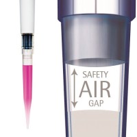 Наконечники до 10 мкл (от 0,1 мкл), стерильные, с фильтром, длина 32 мм, бесцветные, SafetySpace, 96 шт./штатив, 10 штат./уп., Biohit