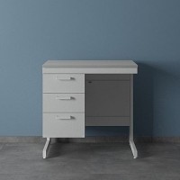 Стол лабораторный ЛК-900 СЛ (нерж. сталь)