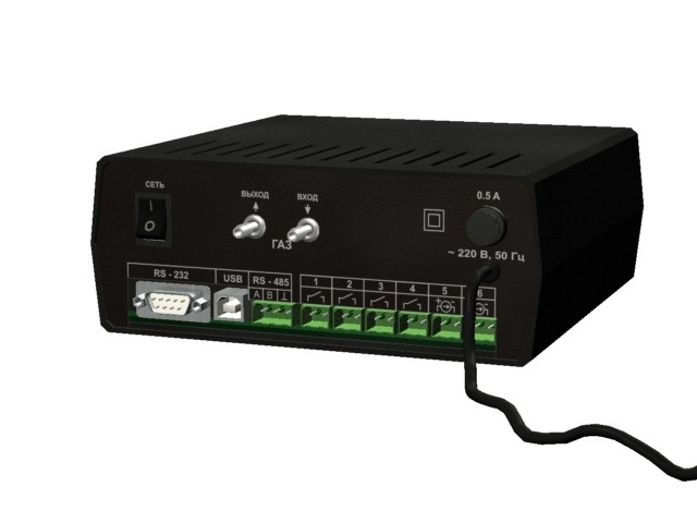 Многокомпонентный газоанализатор МАГ-6 С (O2, CO, NH3)