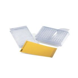 Пленка для ПЦР планшетов, клейкая, оптически прозрачная, Microseal B, 100 шт./уп., Bio-Rad