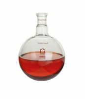 Колба круглодонная Kimble 500 мл, прочная, 14/20, стекло