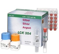 Кюветный тест Hach LCK 354 на Серебро (Ag), 24 тестов