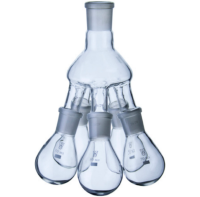 Алонж &quot;Паук&quot; с колбами 100 мл эскиз 2-1275-01