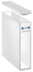 Кювета абсорбционная Hellma 100-QS кварцевая, оптический путь 40 мм