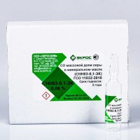 СНН03-0,1-ЭК ГСО 11032-2018 МСО 2235:2020 (0,06-0,1%) 0,06% (EK_3.05.03.12.0110.01)