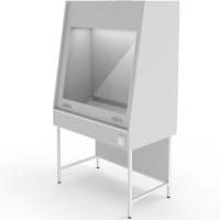 Вытяжной шкаф без тумбы со столешницей из ЛДСП Теолаб НВ-1200 ШВ-М