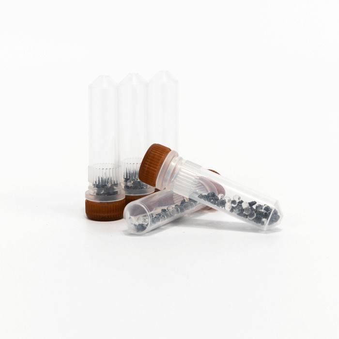 Пробирки 2 мл Lysing Matrix G, шарики из карбида кремния d 1,6 мм и стеклянные d 2 мм, MP Biomedicals