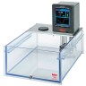 Термостат нагревающий Huber CC-118А, температура (15) 25...100 °C, объем ванны из поликарбоната 18 л