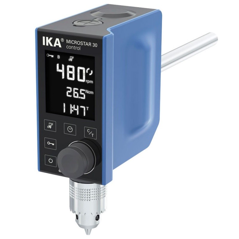 Верхнеприводная мешалка IKA MICROSTAR 30 control
