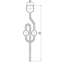 Воронка ВПр-2 ГОСТ 25336-82