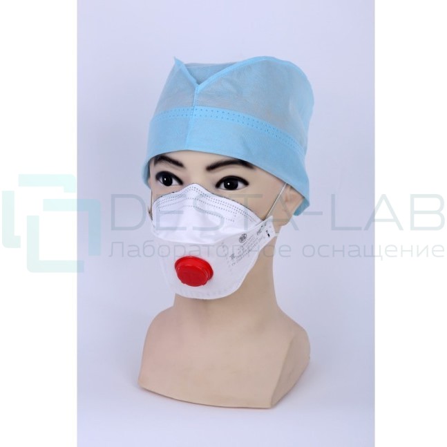 Противоаэрозольные полумаски фильтрующие Респираторы СПИРО-413