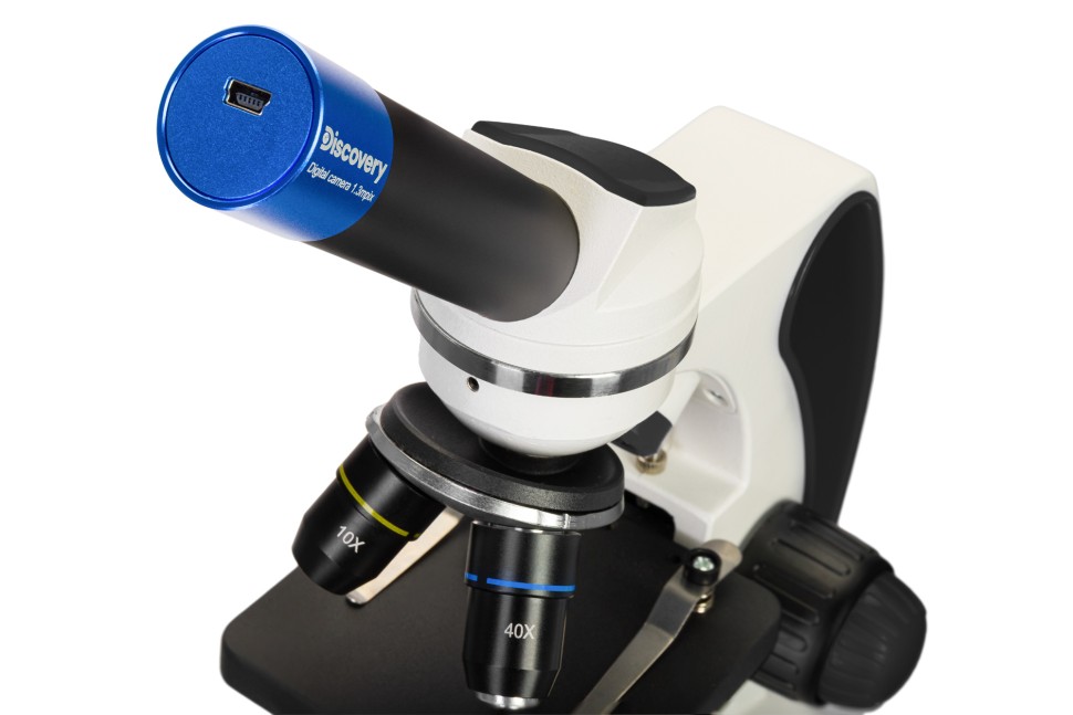Микроскоп цифровой Discovery Pico Polar с книгой