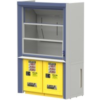 Шкаф вытяжной для работы с ЛВЖ ЛАБ-PRO ШВЛВЖ-J 150.74.230 С20