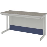 Стол лабораторный рабочий низкий ЛАБ-PRO CЛн 150.65.75 KG-ESS