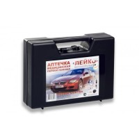 Аптечка первой помощи (автомобильная) Лейко