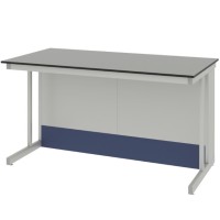 Стол пристенный высокий ЛАБ-PRO CПЦв 150.80.90 TR