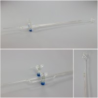 Бюретка 1-2-2-5-0,02 (микробюретка), кран с резьбовым уплотнением, ТУ 9464-022-52876351-2016, ГОСТ 29251-91