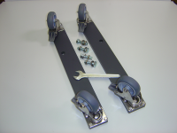 Колеса для BB 100, 1 набор (4 штуки), Retsch