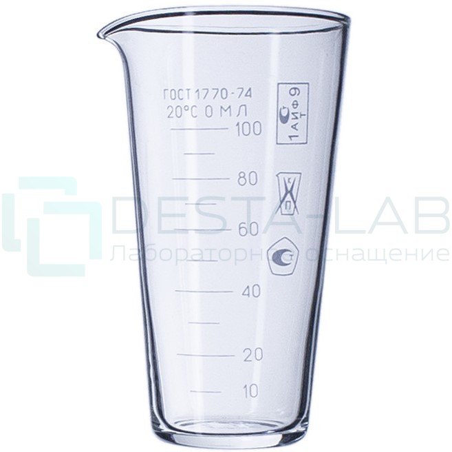 Мензурка 100 мл ТС
