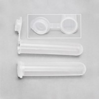 Пробирка цилиндрическая с защелкивающейся крышкой 10 мл,16*80, п/п, уп. 200 шт, ТУ 9464-015-29508133-2014