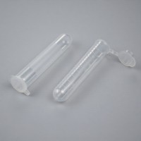 Пробирка цилиндрическая с защелкивающейся крышкой 10 мл,16*80, п/п, уп. 200 шт, ТУ 9464-015-29508133-2014