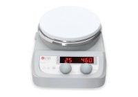 Мешалка магнитная, объём по воде 3 л, d платформы 135 мм, нагрев до 280 °С, 200-1500 об/мин, датчик PT1000, штатив, MS-H280-Pro package 2, DLab, Китай (аналог HS5S; арт. 20160; Joan, Китай)