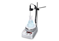 Мешалка магнитная, объём по воде 3 л, d платформы 135 мм, нагрев до 280 °С, 200-1500 об/мин, датчик PT1000, штатив, MS-H280-Pro package 2, DLab, Китай (аналог HS5S; арт. 20160; Joan, Китай)