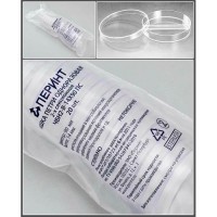 Чашка Петри одноразовая двухсекционная ЧБН2-В-14*90 ПС ГУ СТЕРИЛЬНО, Перинт, уп. 20шт