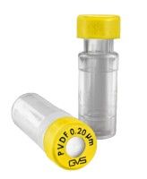 Фильтр-виала 0,22 мкм, прозрачная, 12×32 мм, ПВДФ, 100 шт./уп., GVS