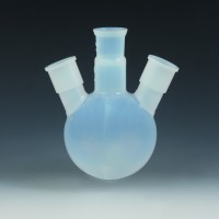 Колба Bohlender трехгорлая, круглодонная, 250 мл, PFA