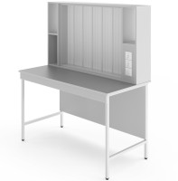 Стол для титрования со столешницей из химстойкого пластика НВ-1400 ТСП