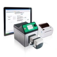 Насос-дозатор перистальтический, 50 мкл до 99,9 л, 10-550 об/мин, двойная головка насоса, USB, FlexiPump Pro, Interscience