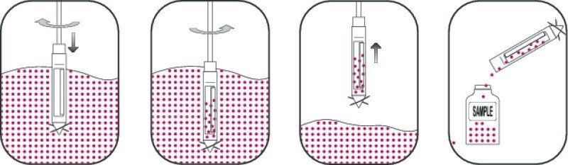 Пробоотборник Bürkle SiloDrill нерж.сталь
