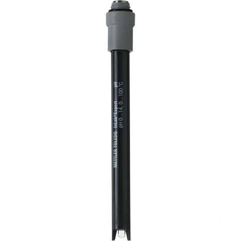 pH-электрод InLab Expert комбинированный, без термодатчика, пластиковый, 0...14 pH, Mettler Toledo (аналог арт. MT-028020C00, MT Measurement)